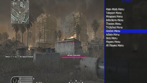 [PS3/COD4/1.40]VENOM SPRX Non Host+Pre Game Mod Menu+Download!