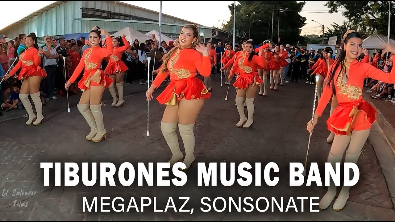 TIBURONES MUSIC BAND | Megaplaza Sonsonate