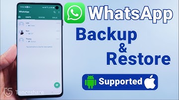 WhatsApp Backup & Restore with iCareFone Transfer – Android & iOS Supported (Full Guide)