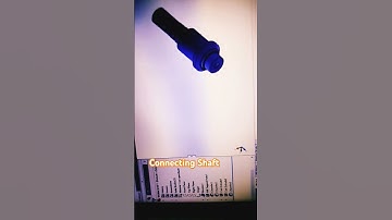 Connecting Shaft #machine #cnc #vmc #3dmodeling #3d #study