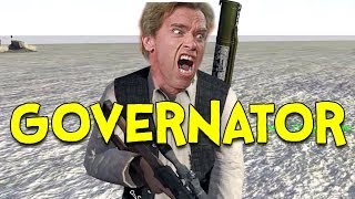 THE GOVERNATOR! - Arma 2: Island Life