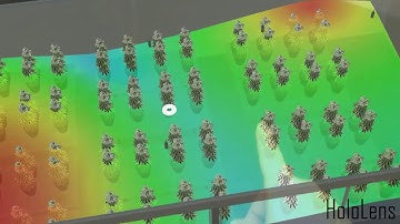 Hololens Demo - Augmented  Reality and Sensor Visualization