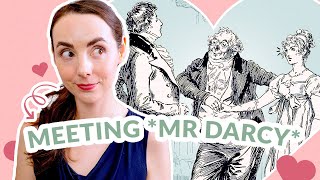 How to Meet Mr Darcy // Regency Era & Victorian Guide to Introduction Etiquette