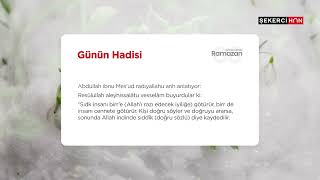 Kişi Doğru Söyler Ve Doğruyu Ararsa Allah Indinde Sıddîk Diye Kaydedilir Hadis