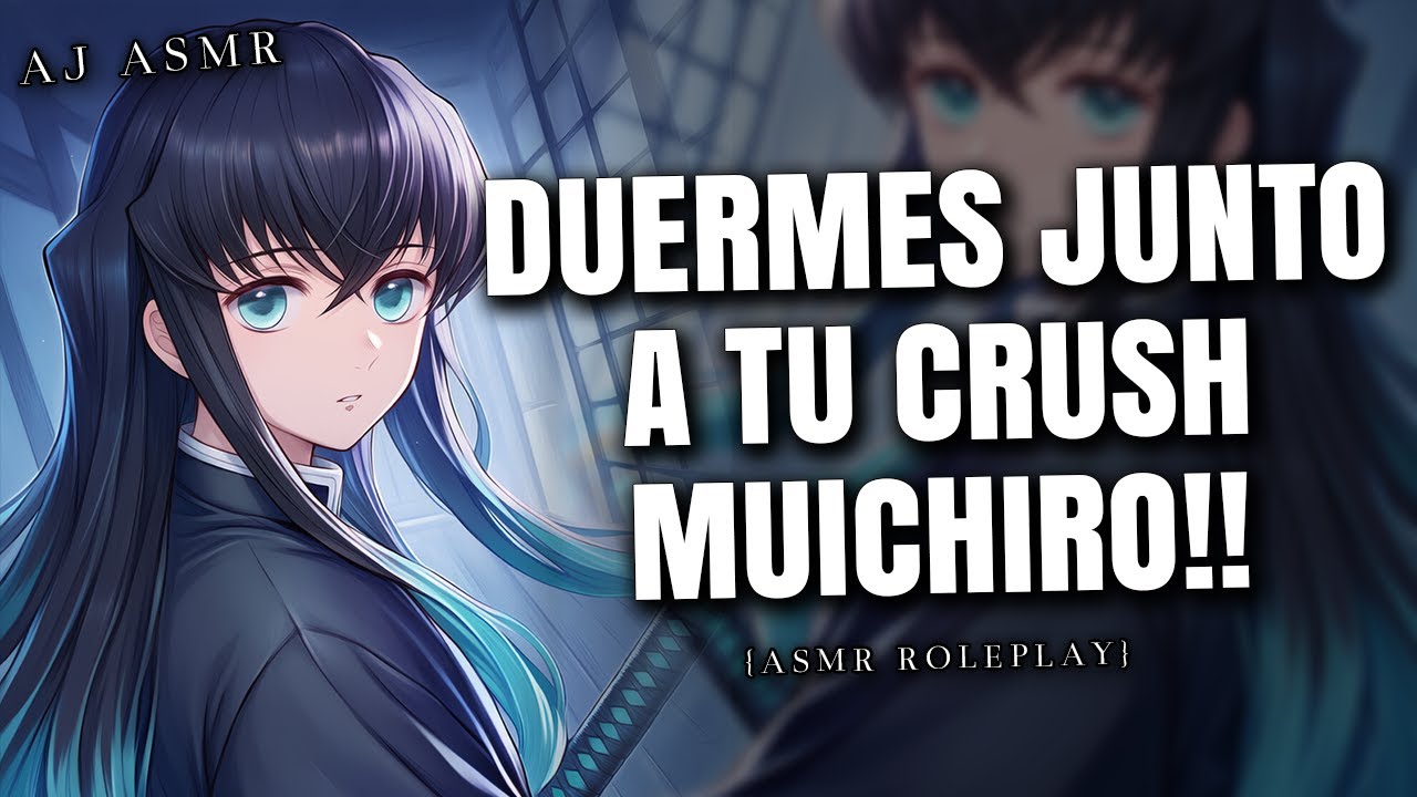 MUICHIRO TOKITO: ¿DORMIRAS CONMIGO? ☁ | ASMR Roleplay