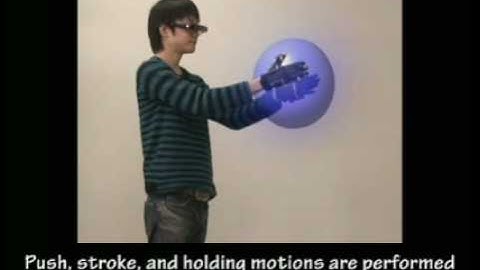 GhostGlove - SIGGRAPH 2008 New Tech Demos