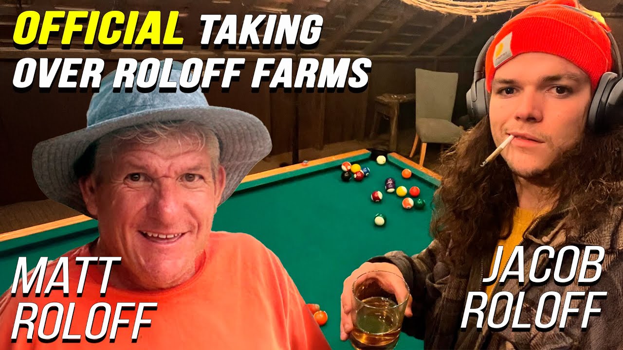 😨It’s Official: Jacob Roloff Takes Over Roloff Farms - YouTube