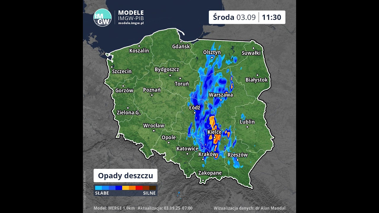 Środa  