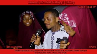 ADZAKIRU IDRIS LIVE AT AJAKA (MOULUD NEBIYYI (SAW) )