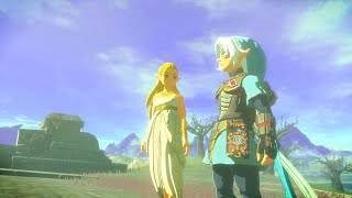 Fierce Deity Link ends Breath of the Wild - and starts The Legend of Zelda Tears of a Kingdom