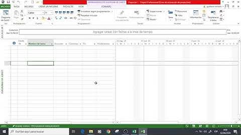 Project para Obras Civiles - Planeación de un Proyecto de Construcción - Clase 05