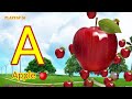 Abcabcd songfruitvegetablea for appleb for ballpreschoollettereducationkids learn