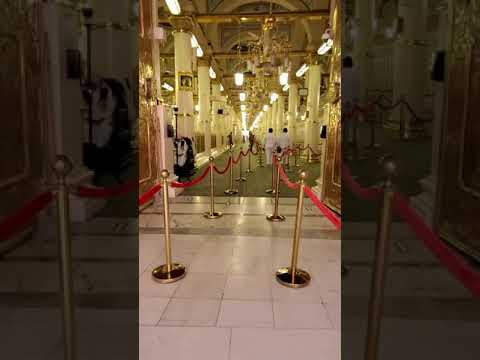 السلام على رسول الله ﷺ وصاحبيه أبي بكر وعمر رضي الله عنهما نشيد هيبة شعور
