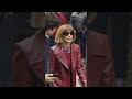 O silêncio de Anna Wintour levanta questões...