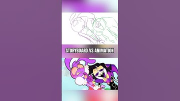 The storyboards I did for @KittenSneeze ’s music video of “A Little Bit Bad”’s cover! #Pox #Jammi