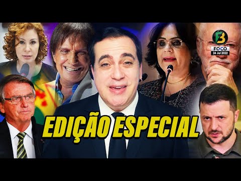 Bolsonaro e a conversa com embaixadores, privatizações, sabotagem,  Zelensky, Janaina, Garcia e Mais