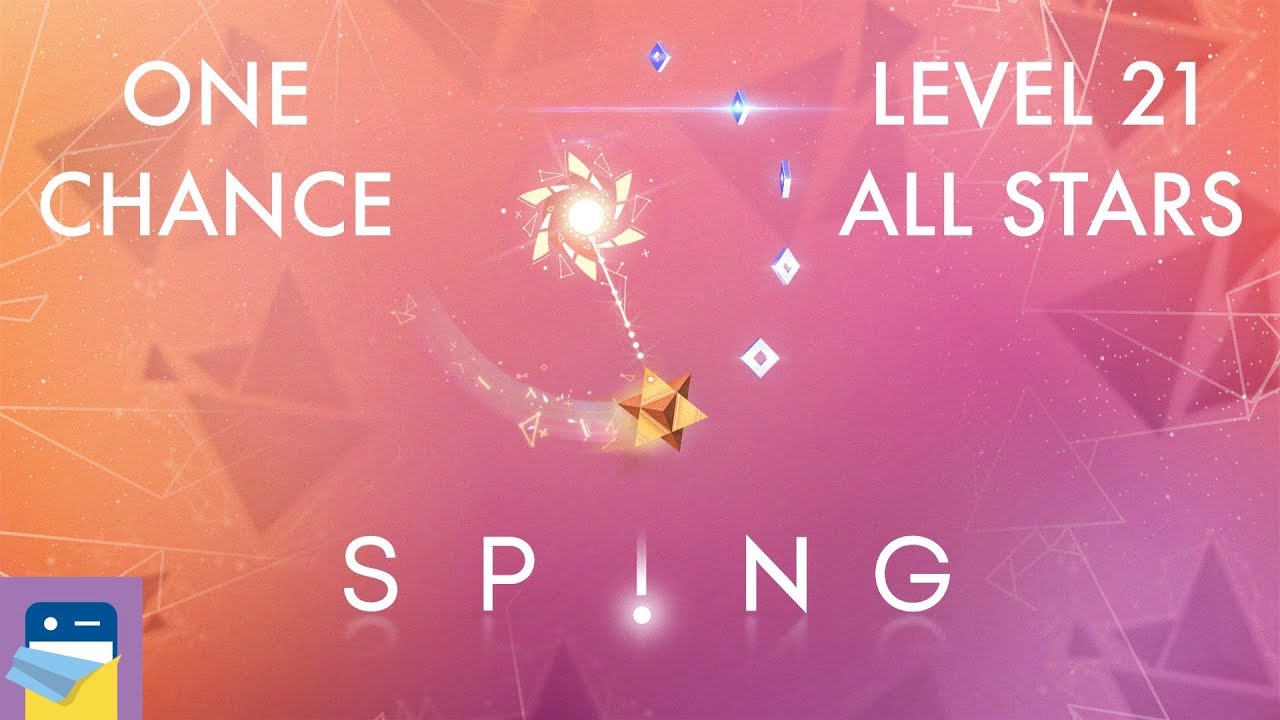 SP!NG - One Chance Level 21 All Stars Apple Arcade Walkthrough