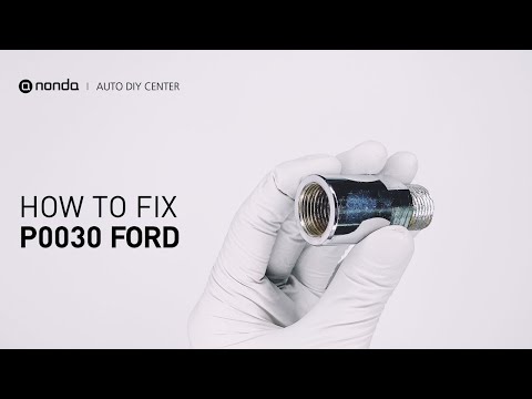 How to Fix FORD P0030 Engine Code in 2 Minutes [1 DIY Method / Only $19.55]