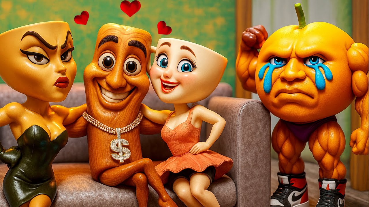 Tung Tung Sahur sad love Story BALLERINA & Espressona in Granny House | funny horror animation #2 Tung Tung Sahur sad love Story BALLERINA & Espressona in Granny House | funny horror animation #2