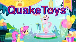 My Little Pony Friendship Celebration Cutie Mark Magic Game App New Scans and Characters! screenshot 2