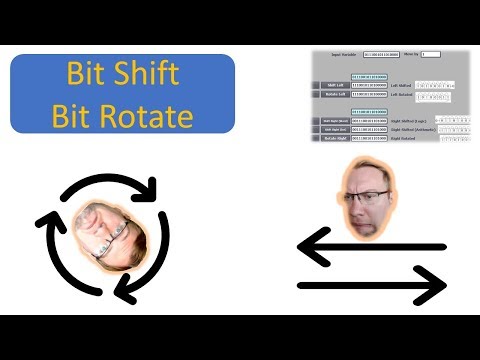 Bit Rotation and Shifting: Simple Explanation!