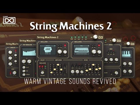 UVI String Machines 2 | Trailer