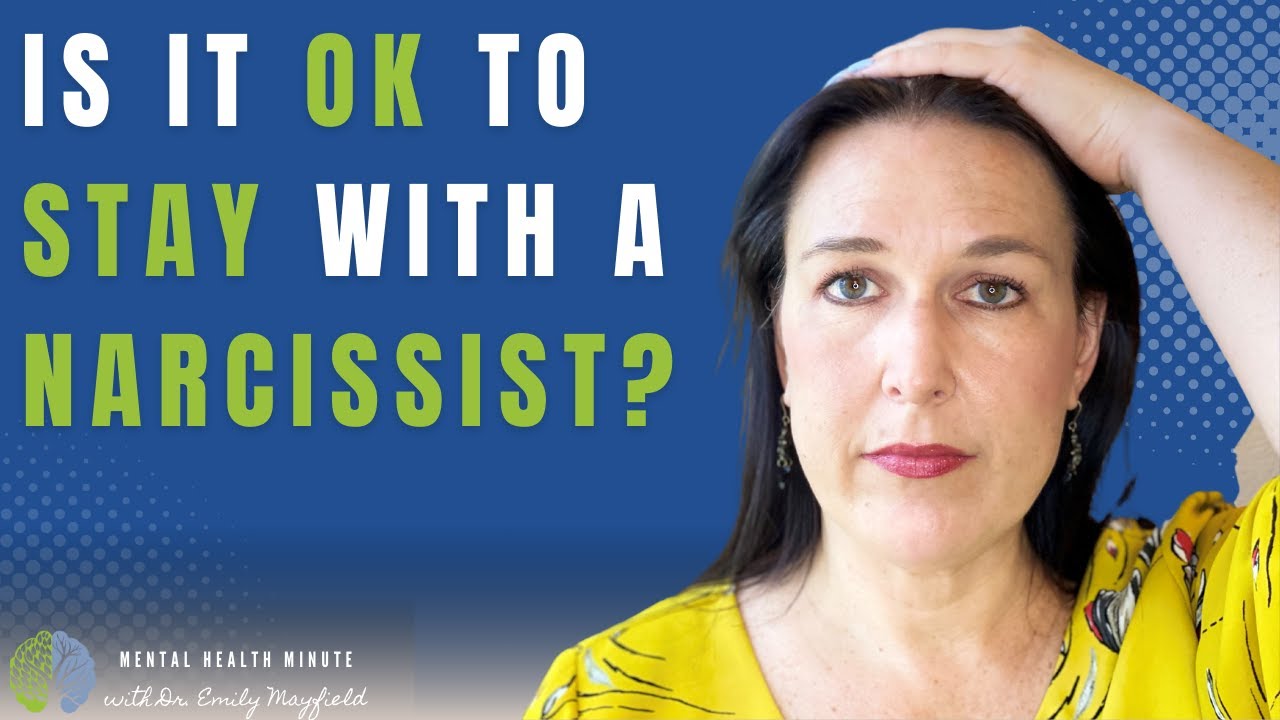 Why Not Just Leave A Narcissist? | Learning How To Manage A Narcissist ...