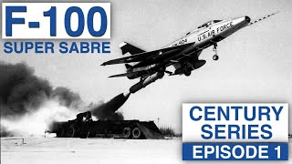 Century Series Episode 1: North American F-100 Super Sabre guided tour