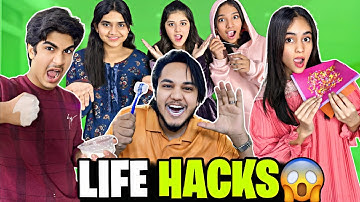 LIFE HACKS PART2 // POORI COUSINOLOGY AFTER A LONG TIME