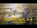 H1MIN: RUHRSTAHL X-4 WIRE GUIDED MISSILE