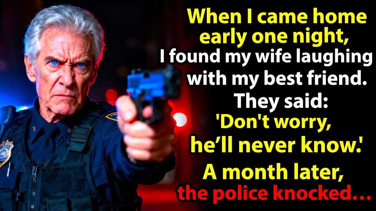 When I Come home early, caught my wife with my best friend… They said I’d never know. Month later…