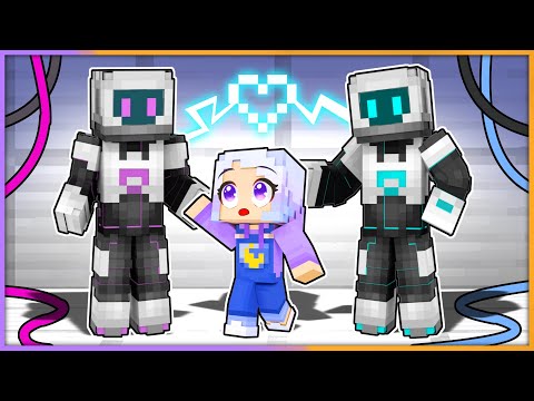 AIロボットの子供になるマインクラフト！ホントの愛とは何だろう？【 マイクラ / まいくら / Minecraft 】