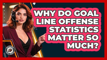 Why Do Goal Line Offense Statistics Matter So Much? - Gridiron Data Digest