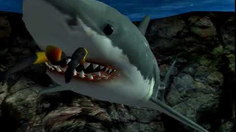Jaws Unleashed Xbox Intro + Gameplay [No Commentary]
