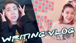 I'VE MADE A TERRIBLE MISTAKE | weekly writing vlog ep 8