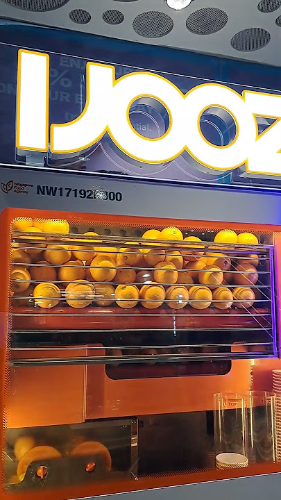 I JOOZ ,FOOD AND ROBOTICS, VENDING MACHINE, SINGAPORE