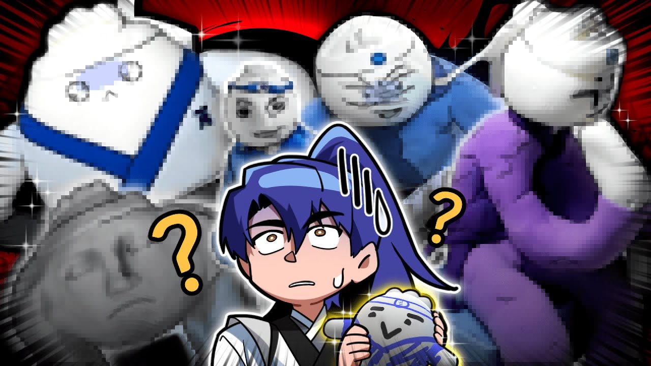 미쳐버린 만두들