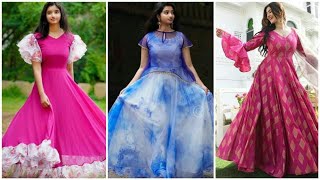 গজ কাপড় দিয়ে গোল জামার ডিজাইন // round dress design //গোল জামার ডিজাইন //round kurti design