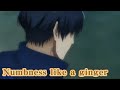 【MAD】ブルーロック Numbness like a ginger