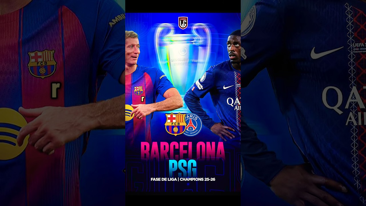 Los rivales del Barcelona en Champions League 