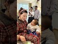 Smart Mom? The bewildered baby?🤣🥰 #funny#fyp#viral#challenge#usa#ytshorts#baby#cute#family#korean