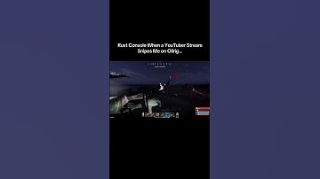Rust Console When a YouTuber Stream Snipes Me on Oilrig…#rust #rustconsole #rustpvp