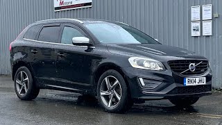 2014-14 VOLVO XC60 D4 [181] R DESIGN Lux 5dr - for sale @rostonparkmotors Nuneaton 