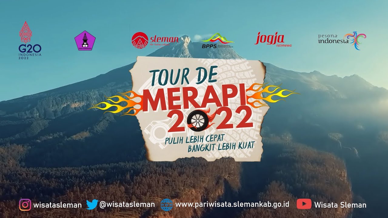 tour de merapi 2022