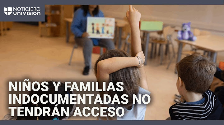 Gobierno Trump anuncia restricciones al programa Head Start: indocumentados no podrán acceder