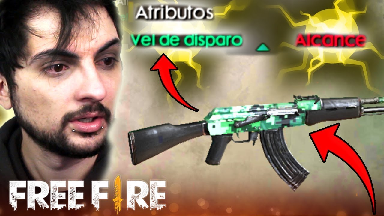 SKIN COM ATRIBUTOS? Free fire vai virar Pw2? Isso pode ser o fim do