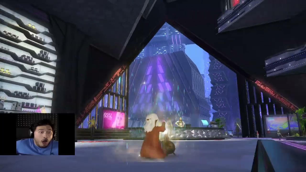 Super intense progging