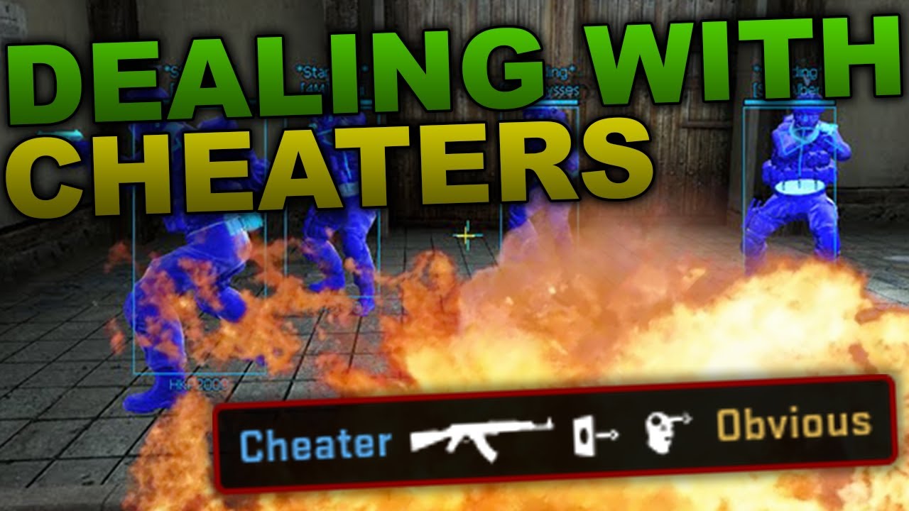 DEALING WITH CHEATERS! - CS:GO - YouTube