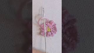Garden 3D Rose Embroidery for bedinners New Design Rose Short