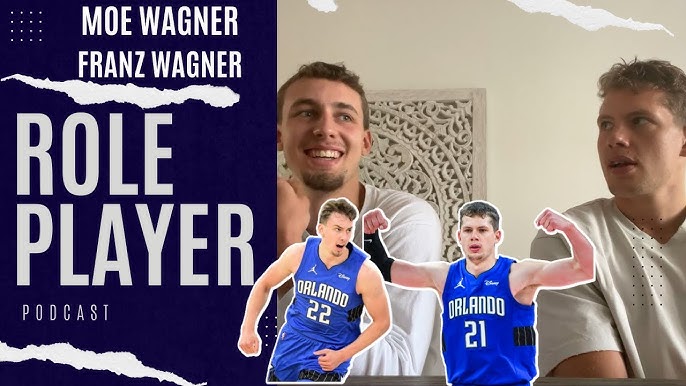 Magic rookie Franz Wagner to change jersey number for brother Moe